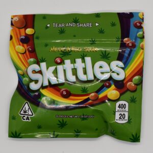 THC Skittles 400mg THC Sour